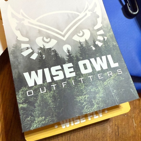 Wise Owl Outfitters Dry‎ Bag Waterproof Phone Case 10L Blue - Picture 3 of 3
